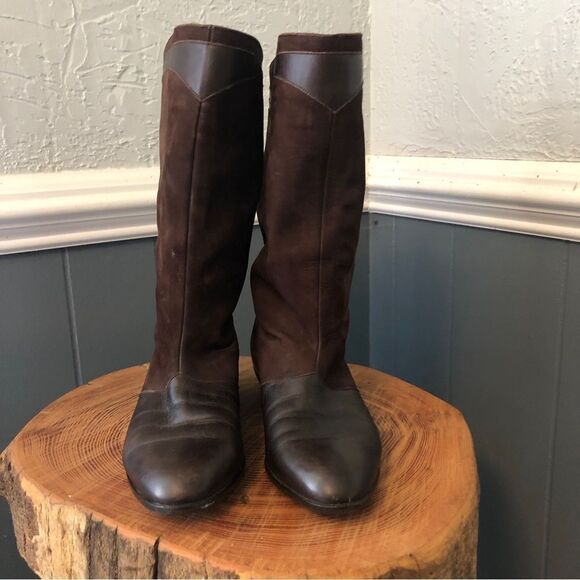 Peter Kaiser Brown Leather Boots (6.5) - Picture 3 of 11